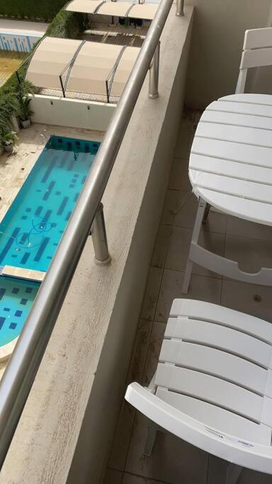 Charmant Appartement - Residence Avec Piscine Entre Hammamet Et Nabil Dış mekan fotoğraf