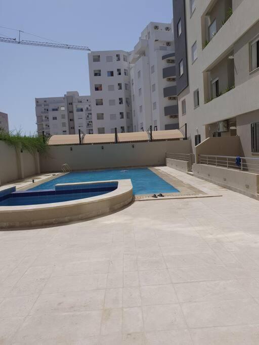 Charmant Appartement - Residence Avec Piscine Entre Hammamet Et Nabil Dış mekan fotoğraf