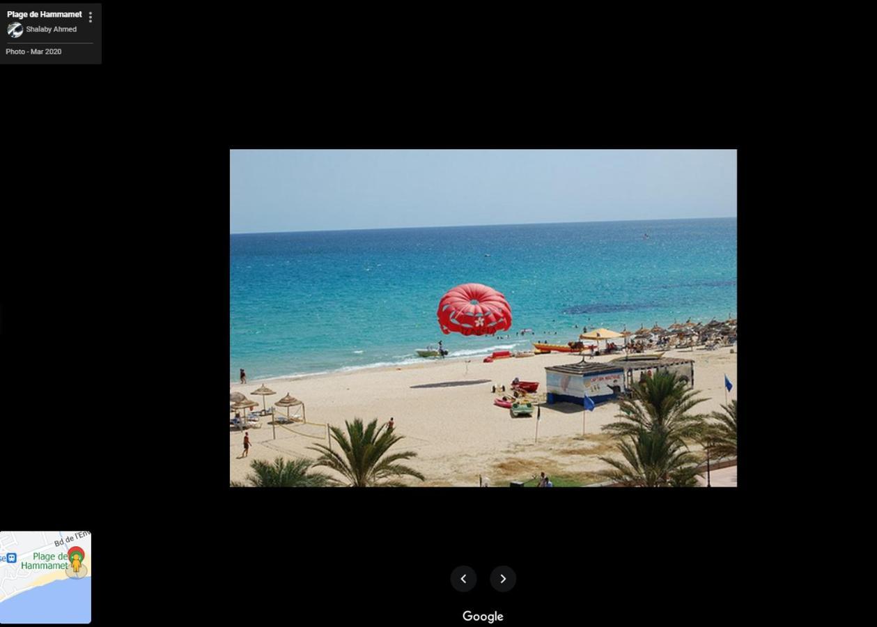 Charmant Appartement - Residence Avec Piscine Entre Hammamet Et Nabil Dış mekan fotoğraf