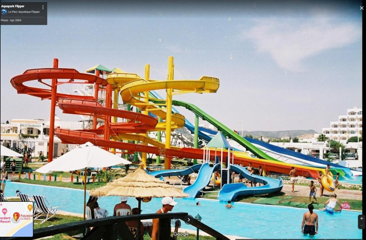 Charmant Appartement - Residence Avec Piscine Entre Hammamet Et Nabil Dış mekan fotoğraf