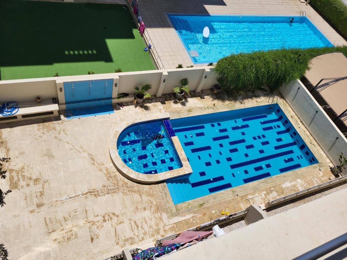 Charmant Appartement - Residence Avec Piscine Entre Hammamet Et Nabil Dış mekan fotoğraf