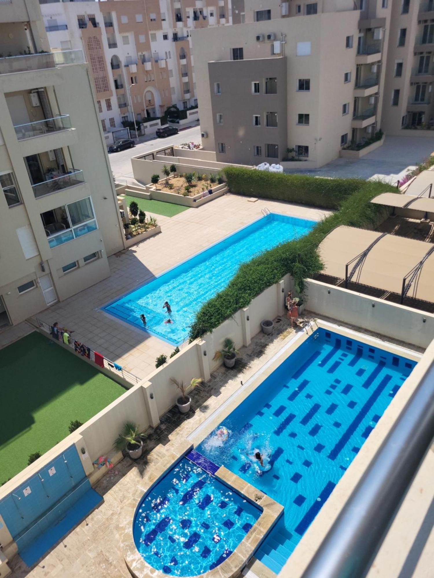 Charmant Appartement - Residence Avec Piscine Entre Hammamet Et Nabil Dış mekan fotoğraf